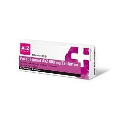 PARACETAMOL AbZ 500 mg Tabletten 20 St