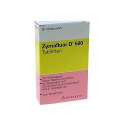 ZYMAFLUOR D 500 Tabletten 90 St