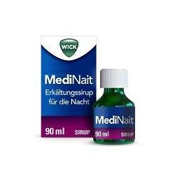 WICK MediNait Erkältungssirup für die Nacht 90ml 90 ml