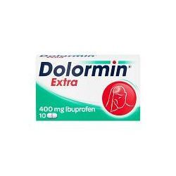 Dolormin Extra 400 mg Ibuprofen bei Schmerzen und Fieber 10 St