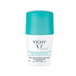 Vichy Deo Anti-Transpirant 48h Roll-On: Deodorant mit langanhaltenden Schutz über 48 Stunden 50 ml