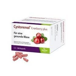 CYSTORENAL Cranberry plus Kapseln 180 St