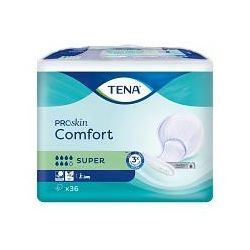 TENA PROSKIN COMFORT super Vorlagen 36 St