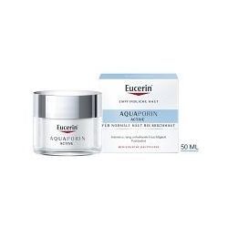 EUCERIN AQUAporin Active Creme norm.bis Mischhaut 50 ml