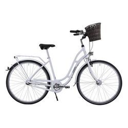 HAWK Bikes Cityrad »City Classic Joy White« - Weiss