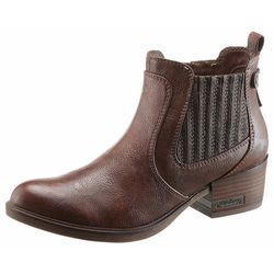 Mustang Shoes Westernstiefelette, braun, Gr.38