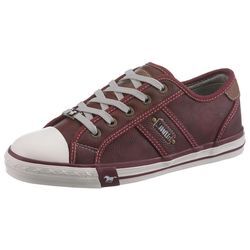 Mustang Shoes Sneaker, bordeaux, Gr.38