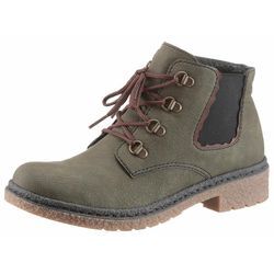 Rieker Schnürboots, khaki, Gr.42