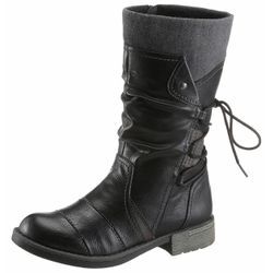 Reflexan Stiefel, schwarz-grau, Gr.40