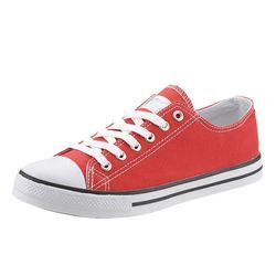 Sneaker, rot, Gr.39