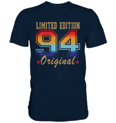 Limited Edition 30. Geburtstag Original Jahrgang 1994 Retro Geschenk T-Shirt