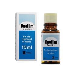 4x Duofilm 15ml Behandlung von Warzen Hühneraugen Salicylsäure& Milchsäure