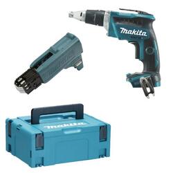 Makita Akku-Schnellbauschrauber 18 V DFS452Z | DFS452ZJ-M | DFS452AJX2